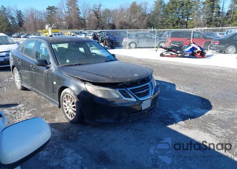 2010 Saab 9-3 z USA, uszkodzony, nr VIN YS3FA4CY9A1607437